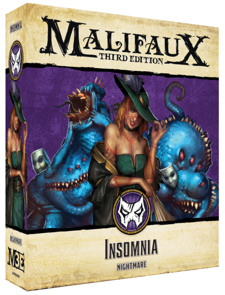 Malifaux 3E: Neverborn Insomnia | Dragon's Lair Comics and Fantasy Houston TX