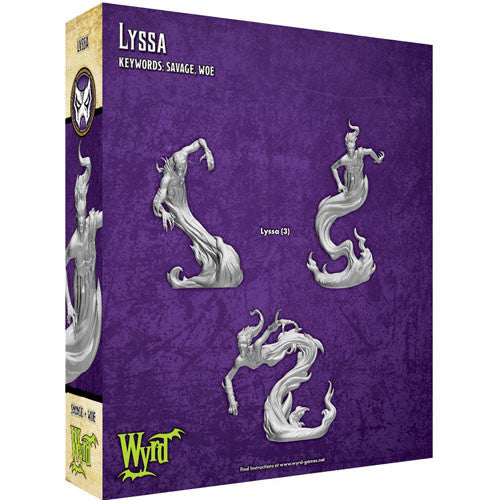 Malifaux 3E: Neverborn Lyssa | Dragon's Lair Comics and Fantasy Houston TX