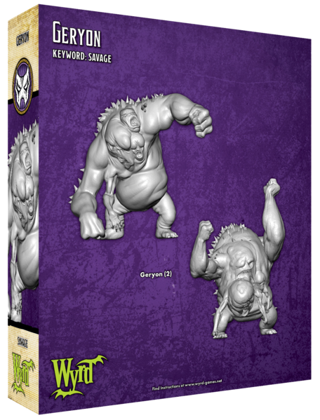 Malifaux 3E: Neverborn Geryon | Dragon's Lair Comics and Fantasy Houston TX