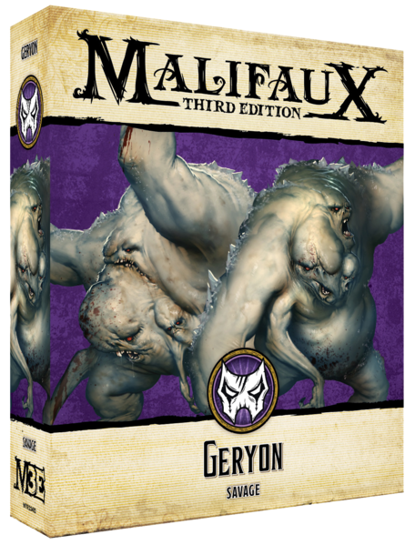 Malifaux 3E: Neverborn Geryon | Dragon's Lair Comics and Fantasy Houston TX
