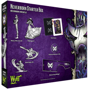 Malifaux 3E: NeverBorn Starter Box | Dragon's Lair Comics and Fantasy Houston TX