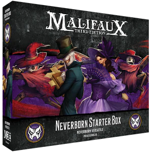 Malifaux 3E: NeverBorn Starter Box | Dragon's Lair Comics and Fantasy Houston TX