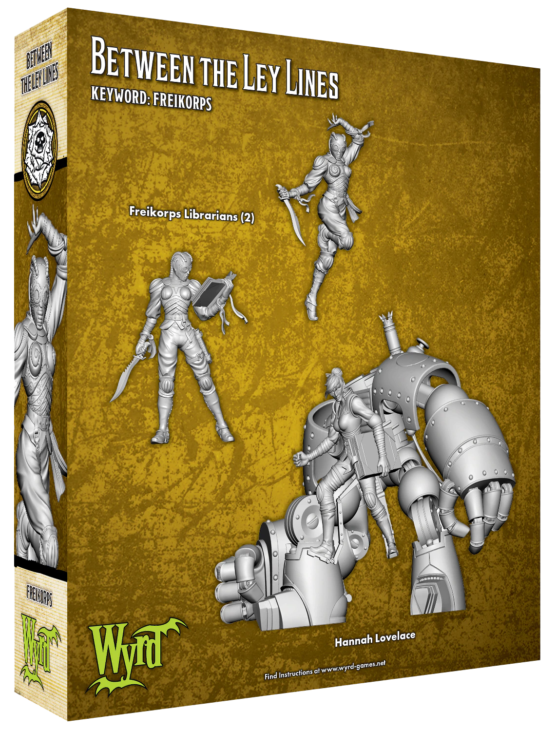Malifaux 3E: Between The Ley Lines | Dragon's Lair Comics and Fantasy Houston TX