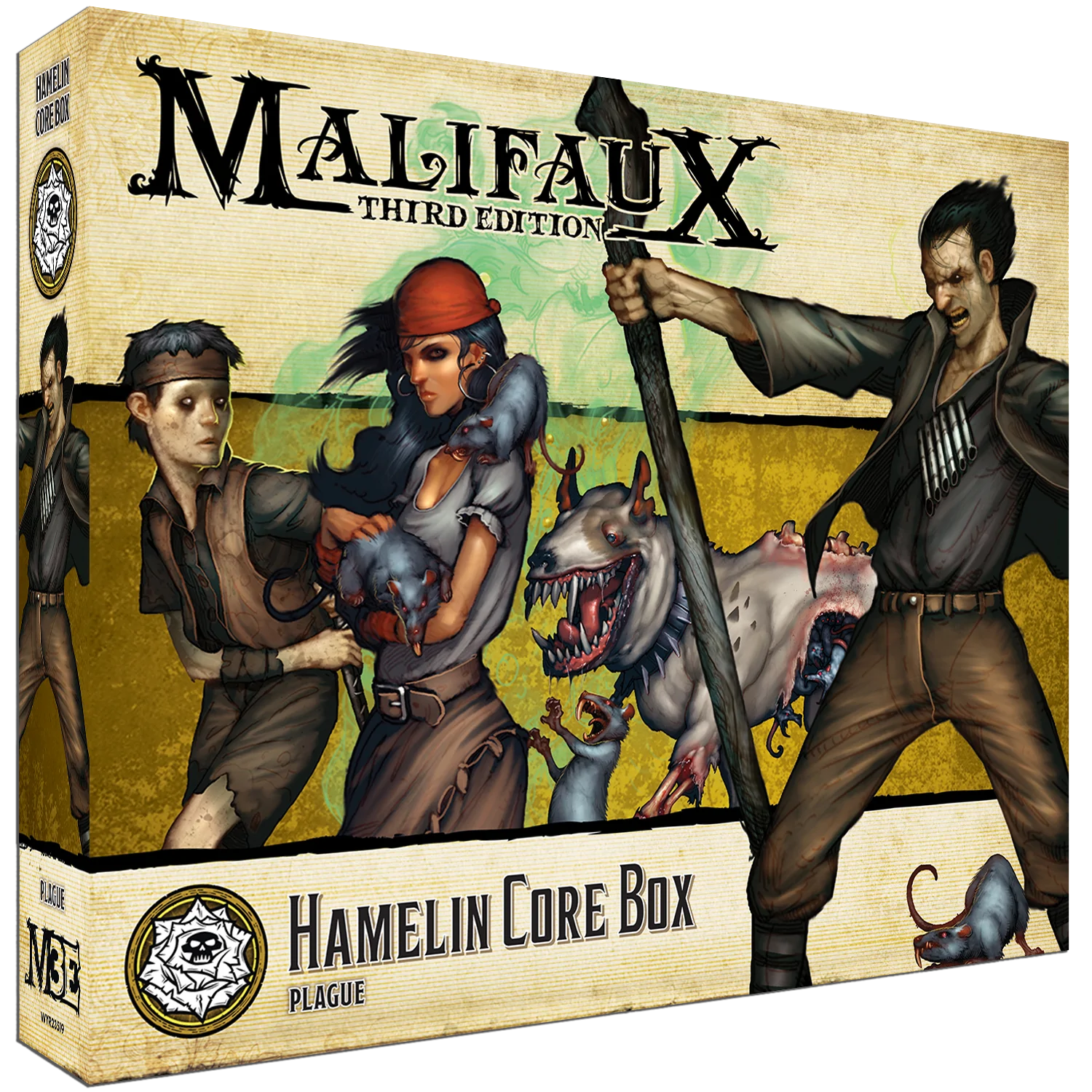 Malifaux 3E: Hamelin Core Box | Dragon's Lair Comics and Fantasy Houston TX