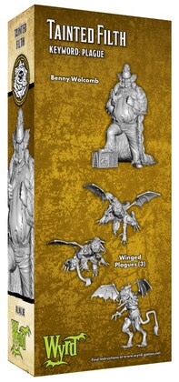 Malifaux 3E: Outcasts Tainted Filth | Dragon's Lair Comics and Fantasy Houston TX
