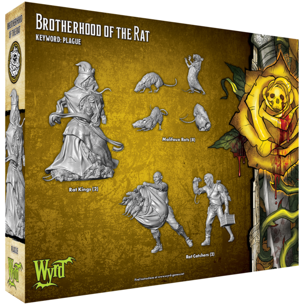 Malifaux 3E: Outcasts Brotherhood of the Rat | Dragon's Lair Comics and Fantasy Houston TX