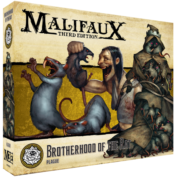 Malifaux 3E: Outcasts Brotherhood of the Rat | Dragon's Lair Comics and Fantasy Houston TX