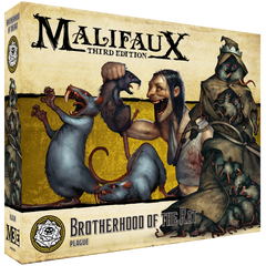 Malifaux 3E: Outcasts Brotherhood of the Rat | Dragon's Lair Comics and Fantasy Houston TX