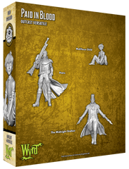 Malifaux 3E: Outcasts Paid in Blood | Dragon's Lair Comics and Fantasy Houston TX