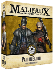 Malifaux 3E: Outcasts Paid in Blood | Dragon's Lair Comics and Fantasy Houston TX