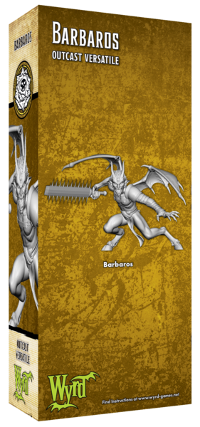 Malifaux 3E: Outcasts Barbaros | Dragon's Lair Comics and Fantasy Houston TX