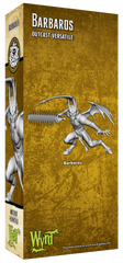 Malifaux 3E: Outcasts Barbaros | Dragon's Lair Comics and Fantasy Houston TX