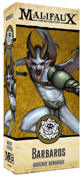 Malifaux 3E: Outcasts Barbaros | Dragon's Lair Comics and Fantasy Houston TX
