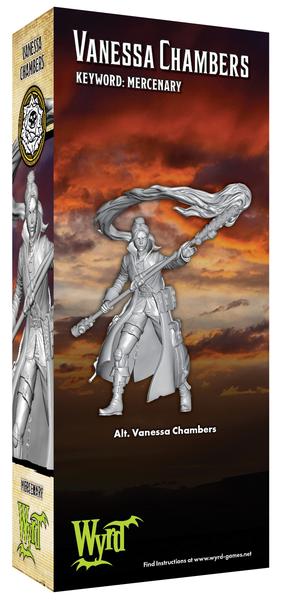 Malifaux 3E: Outcasts Alt Vanessa | Dragon's Lair Comics and Fantasy Houston TX