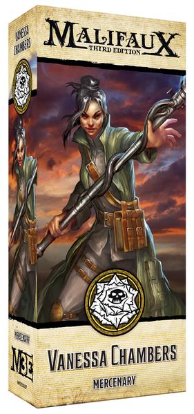 Malifaux 3E: Outcasts Alt Vanessa | Dragon's Lair Comics and Fantasy Houston TX