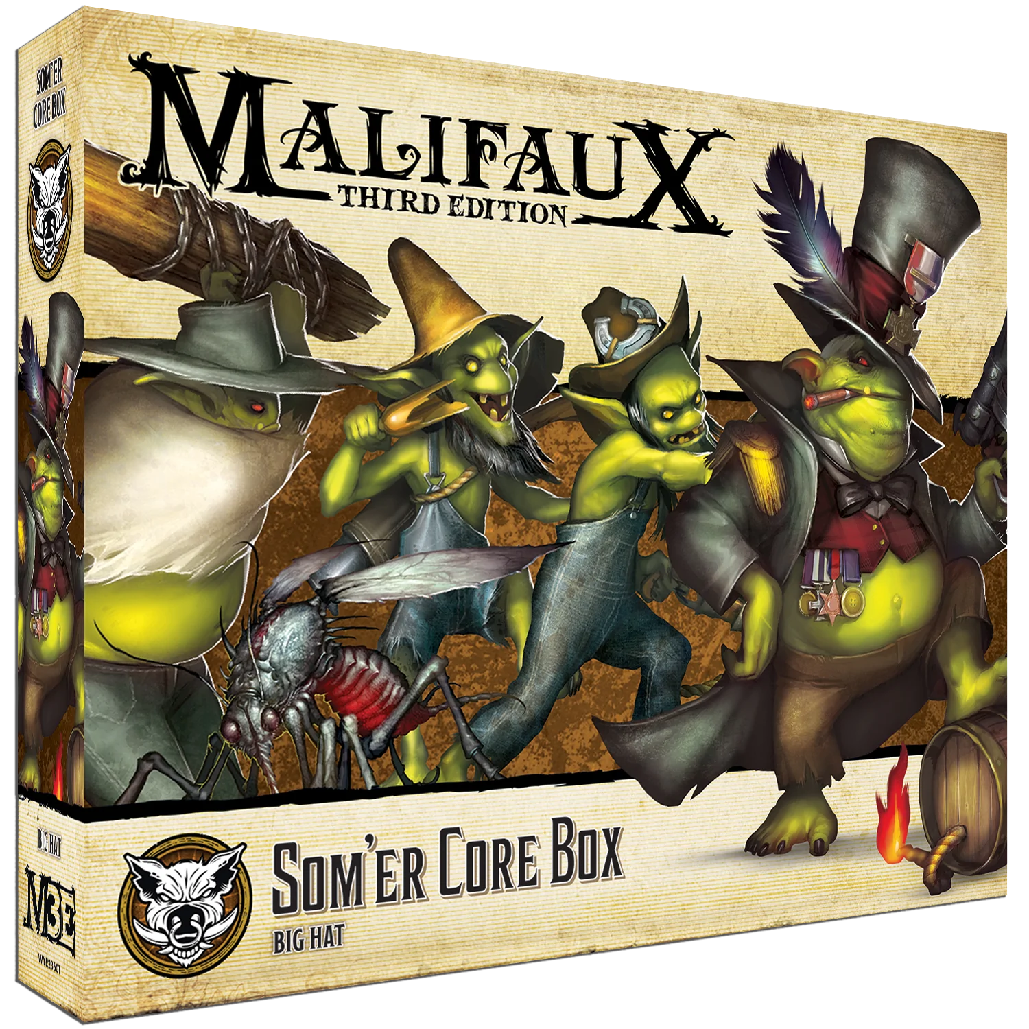 Malifaux 3E: Som'er Core Box | Dragon's Lair Comics and Fantasy Houston TX