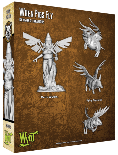 Malifaux 3E: Bayou When Pigs Fly | Dragon's Lair Comics and Fantasy Houston TX