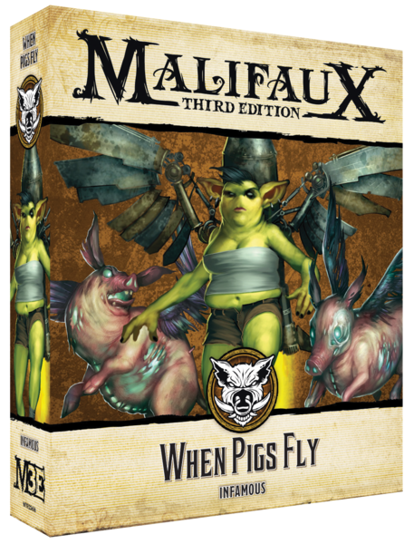 Malifaux 3E: Bayou When Pigs Fly | Dragon's Lair Comics and Fantasy Houston TX