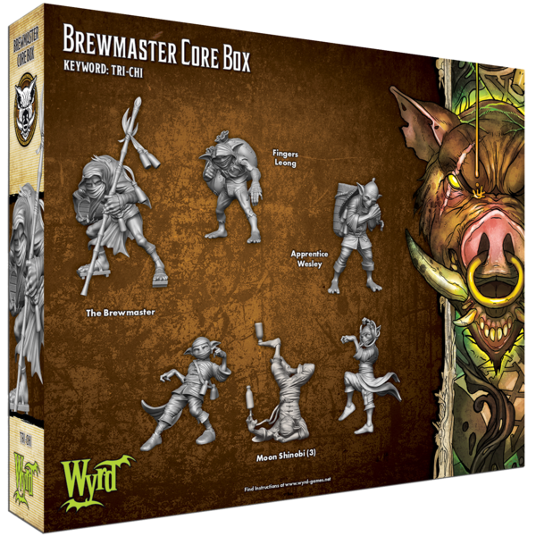 Malifaux 3E: Bayou Brewmaster Core Box | Dragon's Lair Comics and Fantasy Houston TX