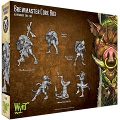 Malifaux 3E: Bayou Brewmaster Core Box | Dragon's Lair Comics and Fantasy Houston TX