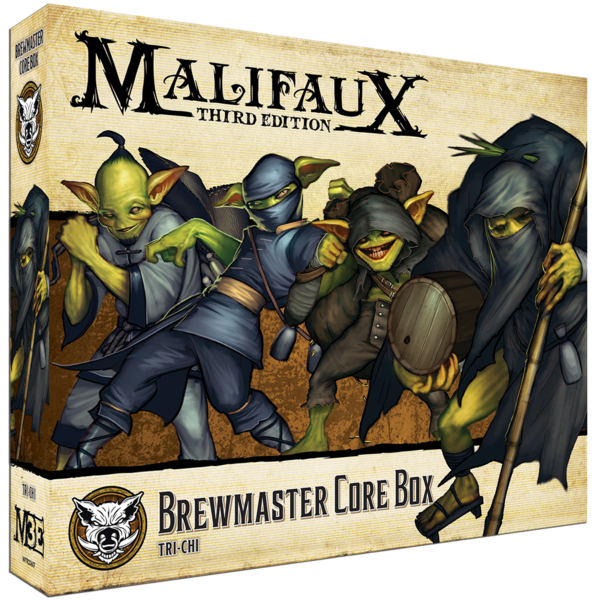 Malifaux 3E: Bayou Brewmaster Core Box | Dragon's Lair Comics and Fantasy Houston TX