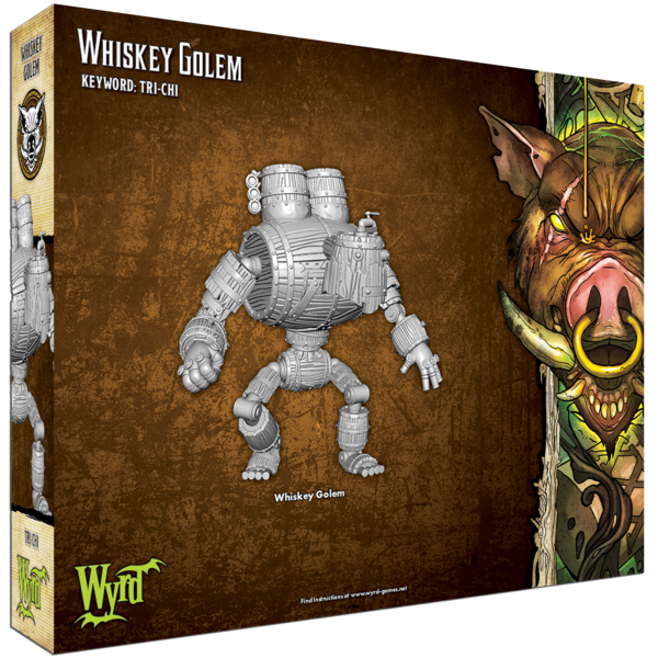 Malifaux 3E Whiskey Golem | Dragon's Lair Comics and Fantasy Houston TX