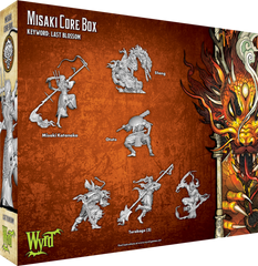 Malifaux 3E: Ten Thunders Misaki Core Box | Dragon's Lair Comics and Fantasy Houston TX