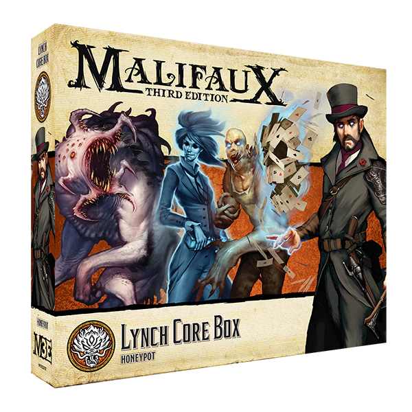 Malifaux 3E: Jakob Lynch Core Box | Dragon's Lair Comics and Fantasy Houston TX