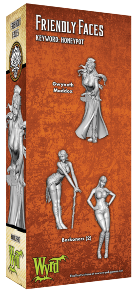 Malifaux 3E: Ten Thunders Friendly Faces | Dragon's Lair Comics and Fantasy Houston TX