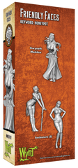 Malifaux 3E: Ten Thunders Friendly Faces | Dragon's Lair Comics and Fantasy Houston TX