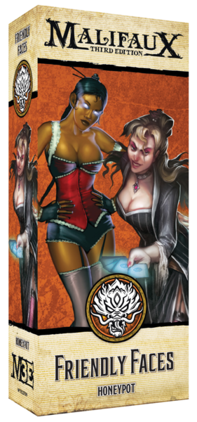 Malifaux 3E: Ten Thunders Friendly Faces | Dragon's Lair Comics and Fantasy Houston TX