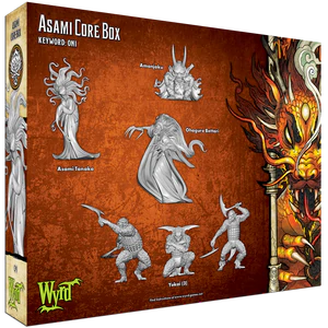 Malifaux 3E: Asami Core Box | Dragon's Lair Comics and Fantasy Houston TX