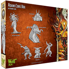 Malifaux 3E: Asami Core Box | Dragon's Lair Comics and Fantasy Houston TX