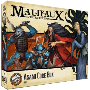 Malifaux 3E: Asami Core Box | Dragon's Lair Comics and Fantasy Houston TX