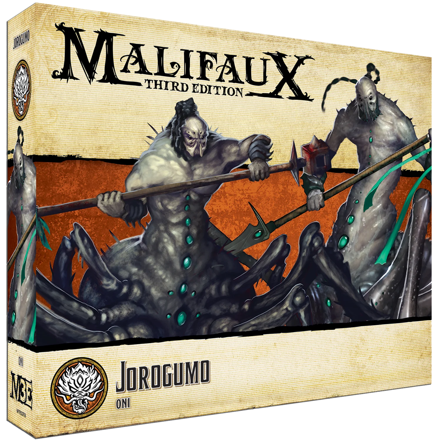 Malifaux 3E: Jorogumo | Dragon's Lair Comics and Fantasy Houston TX