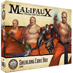 Malifaux 3E: Shenlong Core Box | Dragon's Lair Comics and Fantasy Houston TX