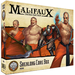 Malifaux 3E: Shenlong Core Box | Dragon's Lair Comics and Fantasy Houston TX