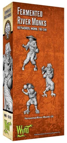 Malifaux 3E: Ten Thunders Fermented River Monk | Dragon's Lair Comics and Fantasy Houston TX