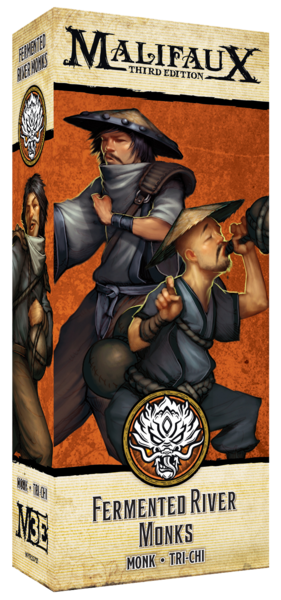 Malifaux 3E: Ten Thunders Fermented River Monk | Dragon's Lair Comics and Fantasy Houston TX