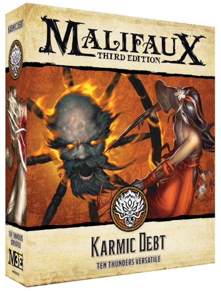 Malifaux 3E: Ten Thunders Karmic Debt | Dragon's Lair Comics and Fantasy Houston TX