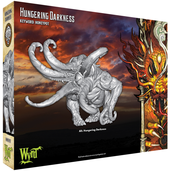 Malifaux 3E: Ten Thunders Alt Hungering Darkness | Dragon's Lair Comics and Fantasy Houston TX