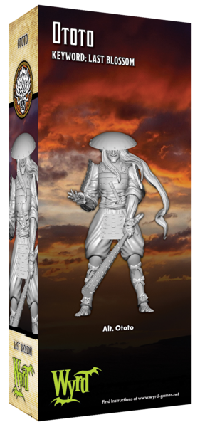 Malifaux 3E: Ten Thunders Alt Ototo | Dragon's Lair Comics and Fantasy Houston TX