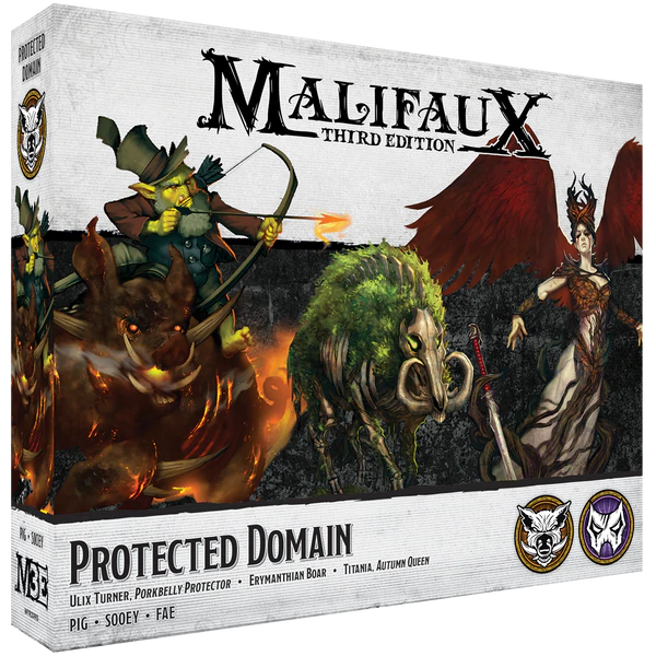Malifaux 3E Protected Domain | Dragon's Lair Comics and Fantasy Houston TX