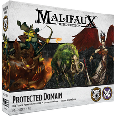 Malifaux 3E Protected Domain | Dragon's Lair Comics and Fantasy Houston TX