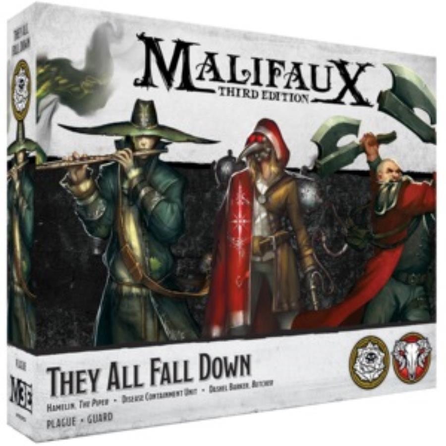 Malifaux 3E: They All Fall Down | Dragon's Lair Comics and Fantasy Houston TX