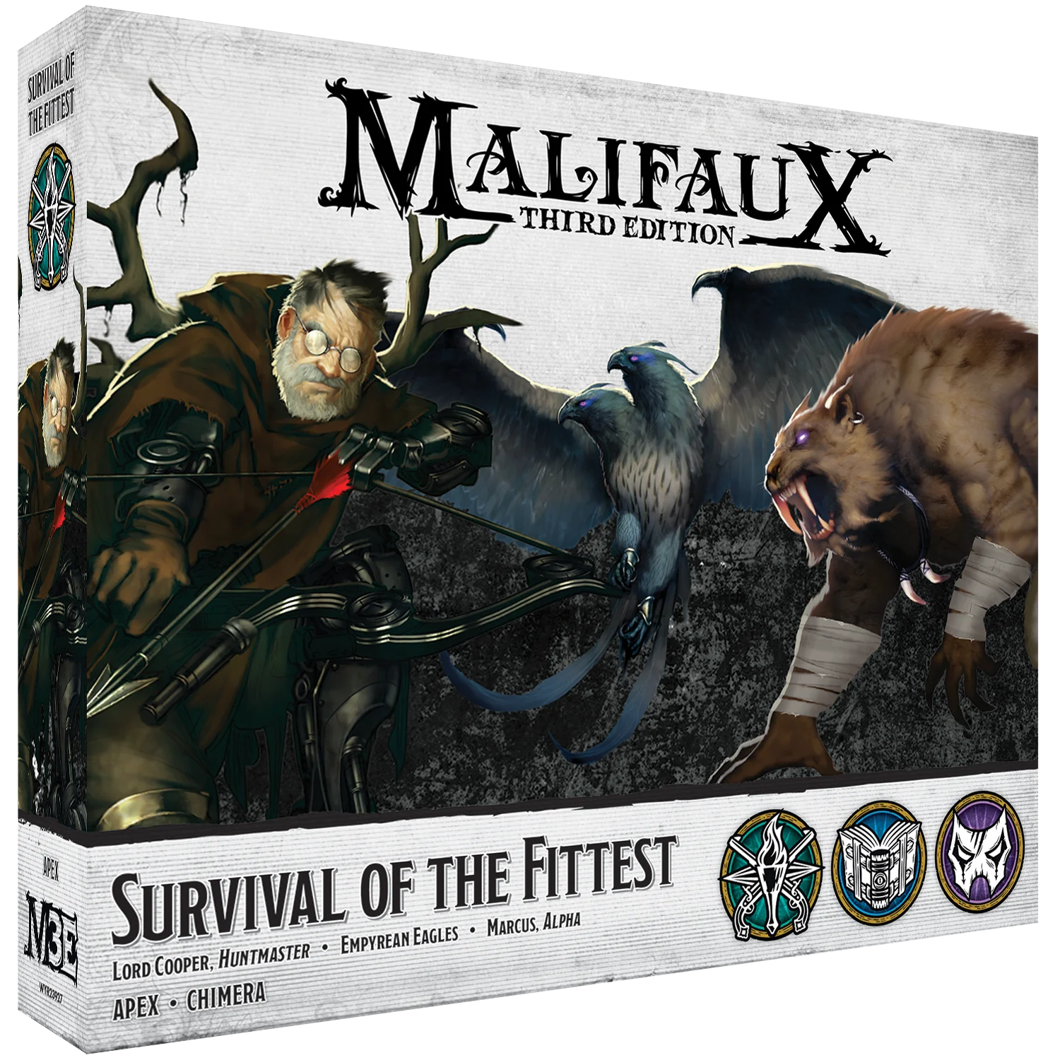 Malifaux 3E: Survival of the Fittest | Dragon's Lair Comics and Fantasy Houston TX
