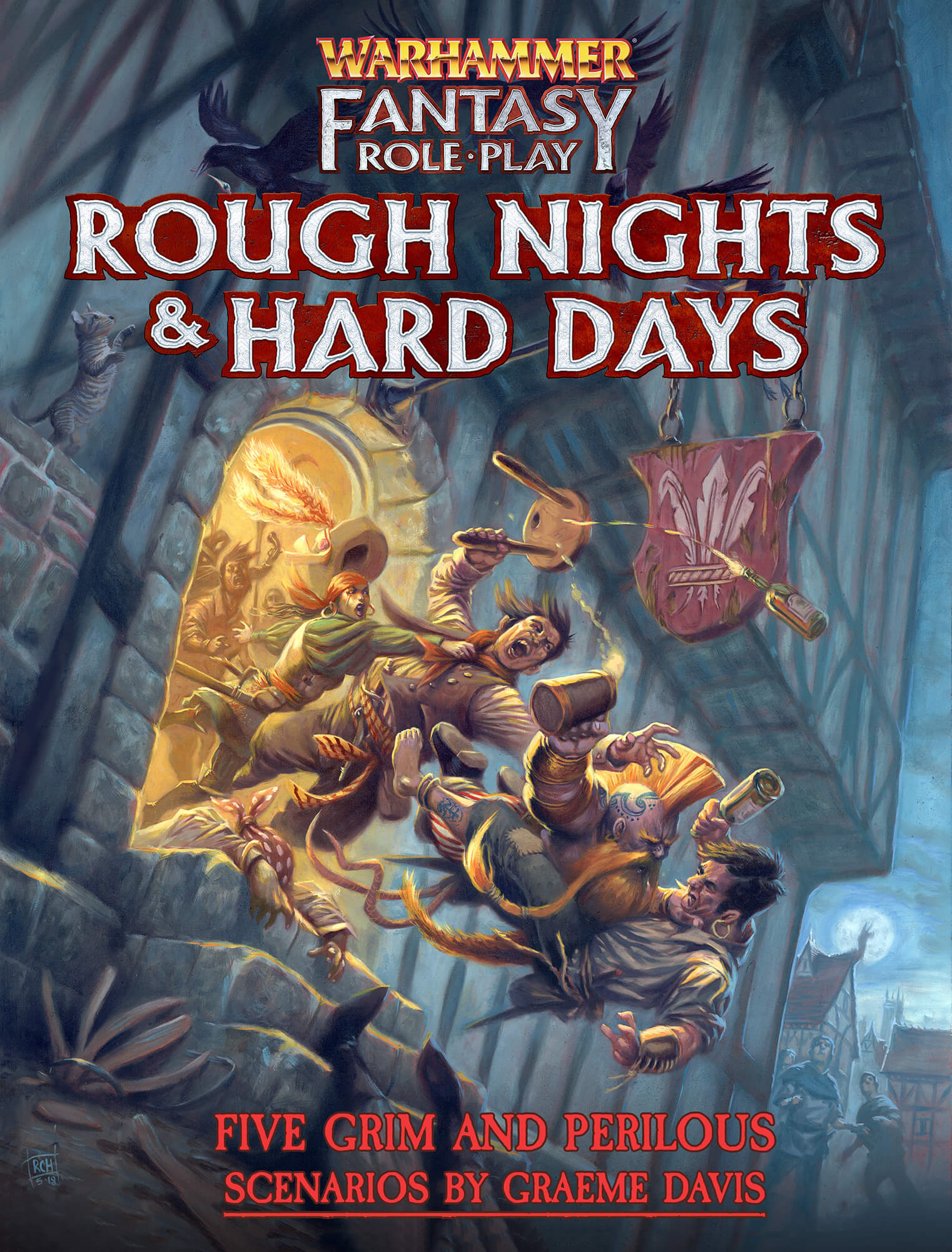 Warhammer Fantasy RolePlay: Rough Nights & Hard Days | Dragon's Lair Comics and Fantasy Houston TX