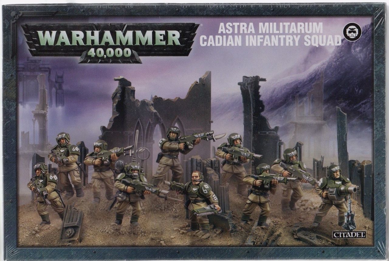 Warhammer 40K: Astra Militarum Cadians | Dragon's Lair Comics and Fantasy Houston TX