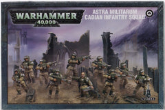 Warhammer 40K: Astra Militarum Cadians | Dragon's Lair Comics and Fantasy Houston TX