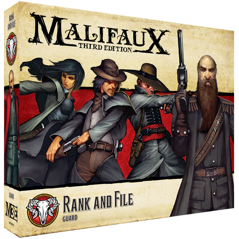 Malifaux 3E: Rank and File | Dragon's Lair Comics and Fantasy Houston TX
